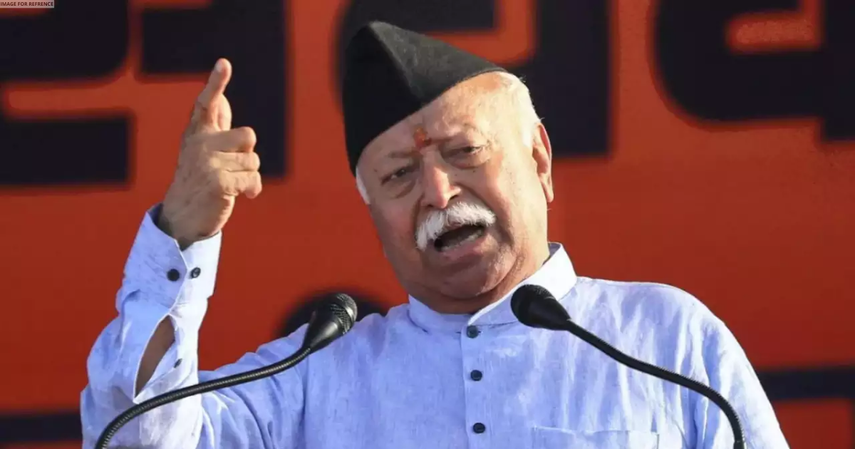 RSS chief calls on India to lead path to peace amid Israel-Hamas conflict